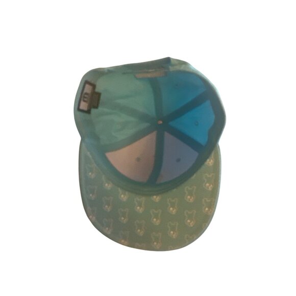 Chicago Cubs Cubbie Bear Embroidered Blue Snapback Cap Adjustable - Picture 4 of 5